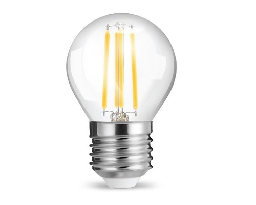 G45 Filament 2.2W 250Lm Clear