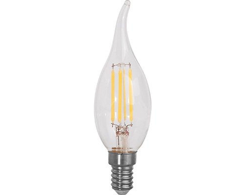 BA35 Filament 4W 470Lm Clear