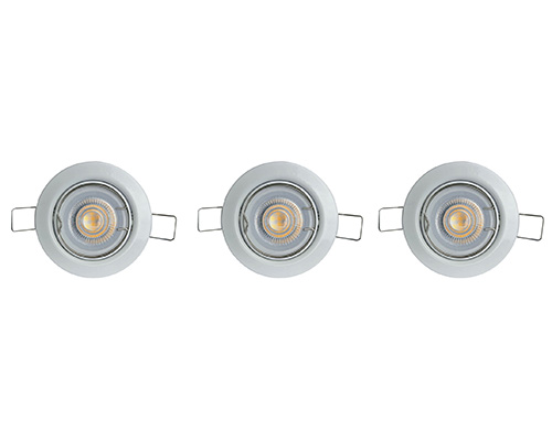 3pcs Metal Spot LIGHT Painting