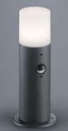 Outdoor Stand Lamp with Sensor